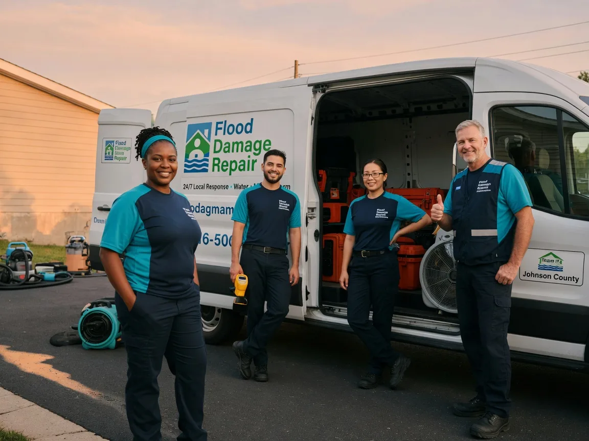 Water Damage Restoration company in Gregory, AR