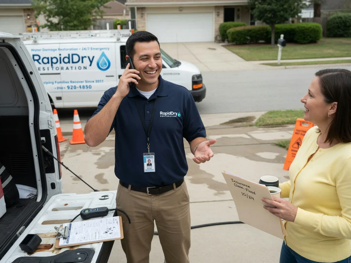 Water Damage Restoration Gregory, AR FAQs